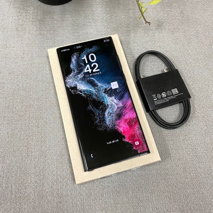 Galaxy S22 Ultra 256GB �֥�å� ����SIM�ե꡼ ����̵��