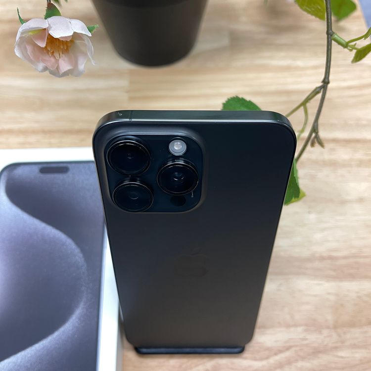 iPhone15ProMax 256GB ブラック国内版SIMフリー送料無料