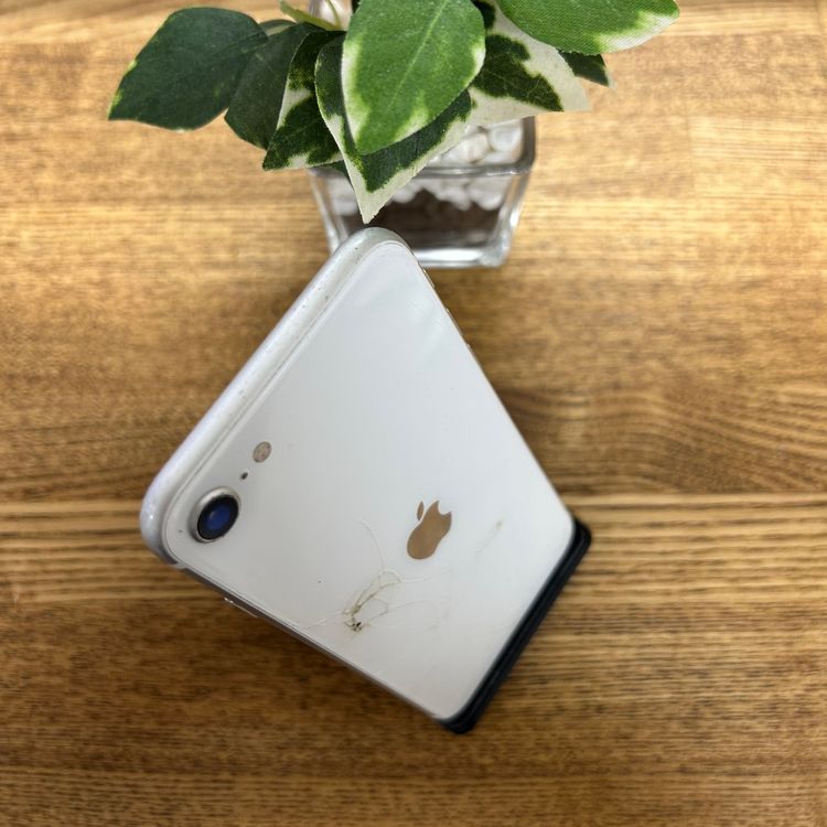 iPhone SE2 64GB �ۥ磻�� ������ SIM�ե꡼ ����̵��
