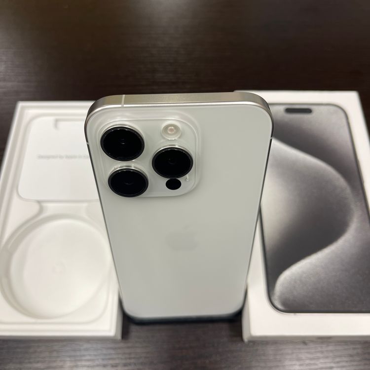 iPhone 15Pro 128GB ۥ磻 Apple Store SIMե꡼̵
