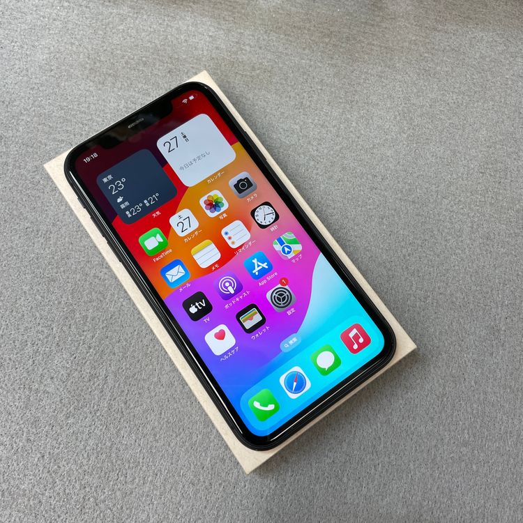 iPhone 11 64GB �֥�å� ������ SIM�ե꡼ ����̵��