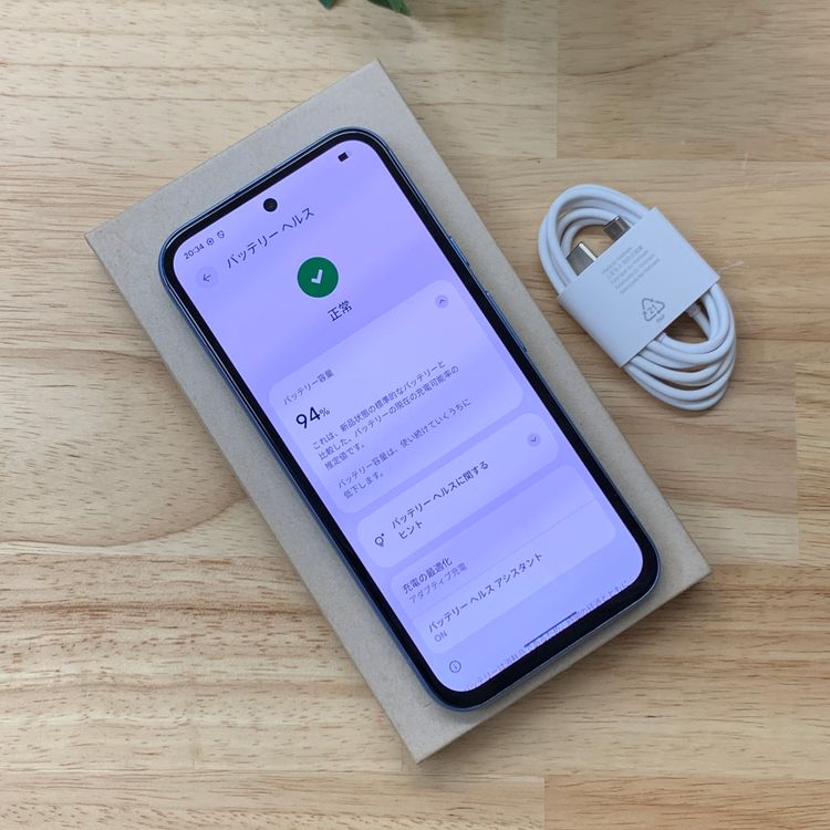 �Хåƥ꡼94��Google Pixel 8a 128Gb Bay ������ SIM�ե꡼ȯ��̵��