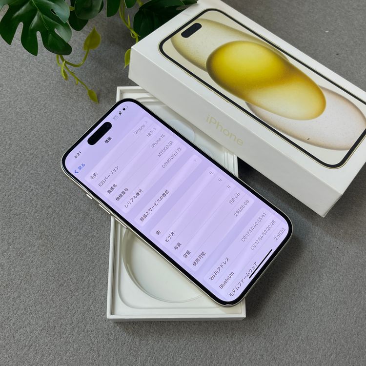 iPhone 15 256GB �������� ������ SIM�ե꡼����̵��