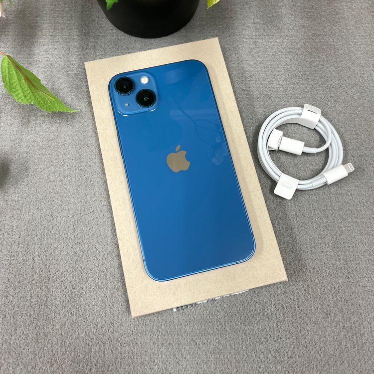 iPhone 13 128GB �֥롼 ������ SIM�ե꡼ ����̵��