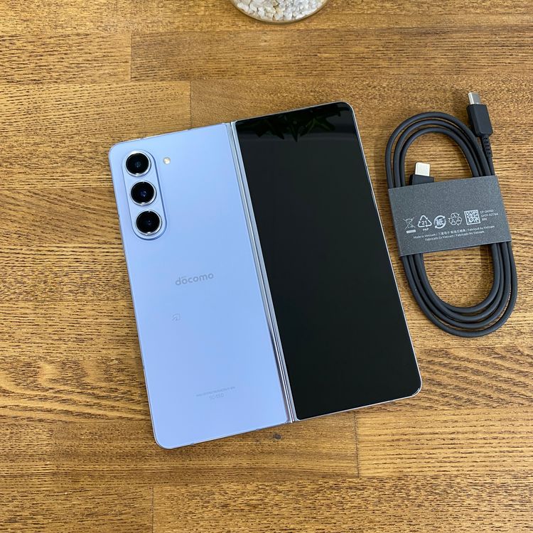 ����Ʊ�� Galaxy Z Fold5 256GB ���������֥롼 ������SIM�ե꡼����̵��