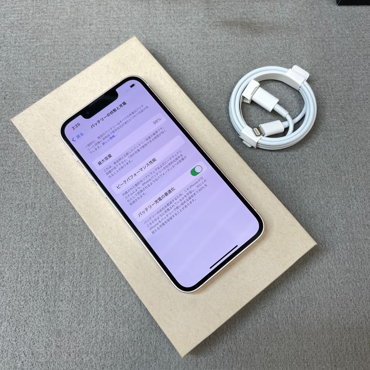 �Хåƥ꡼ 98% iPhone 13MiNi 128GB �ԥ� ������ SIM�ե꡼����̵��