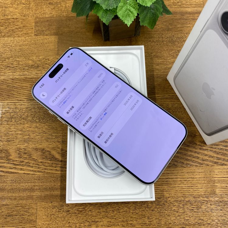 �Хåƥ꡼100% iPhone 17ProMax 256GB ����С� ������ SIM�ե꡼