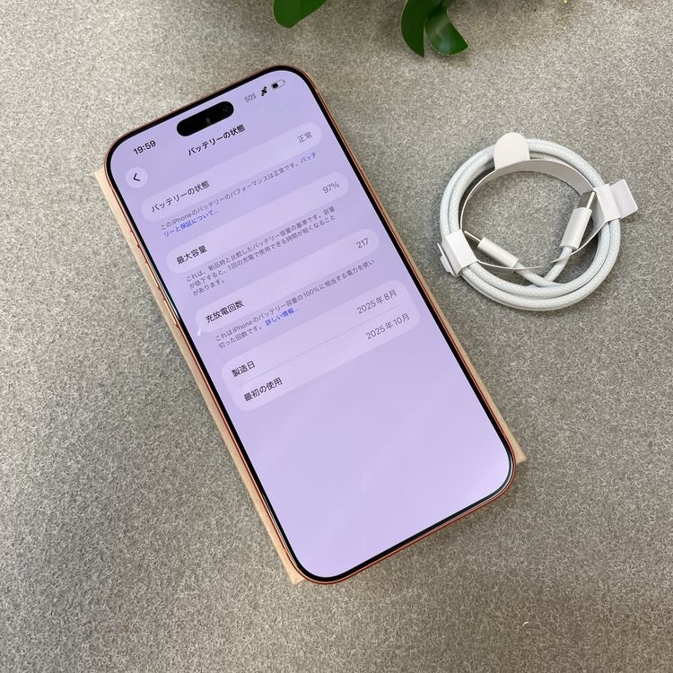 �Хåƥ꡼ 97% iPhone 17ProMax 256GB ����� ������ SIM�ե꡼