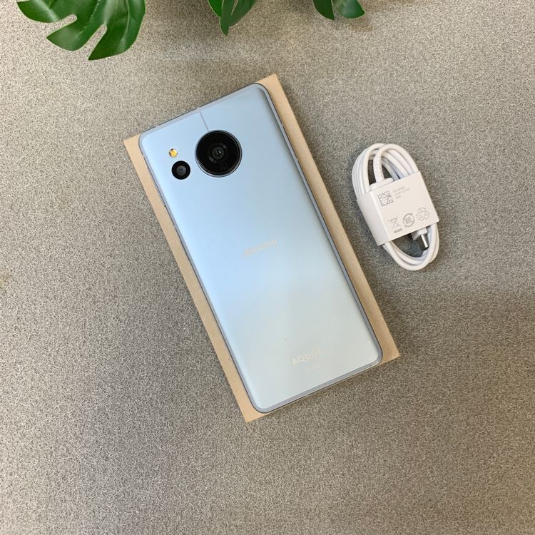 AQUOS sense7 128GB �֥롼 ������ SIM�ե꡼ ����̵��