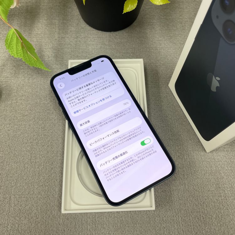 iPhone 13 128GB ߥåɥʥȹ SIMե꡼ ̵