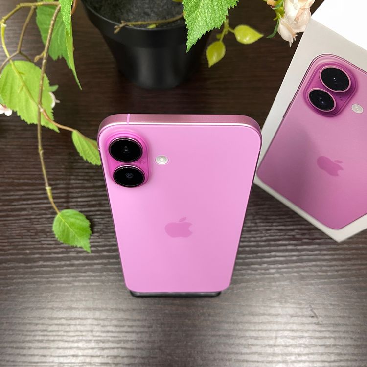iPhone16 Plus 256GB ピンク  国内版 SIMフリー 送料無料