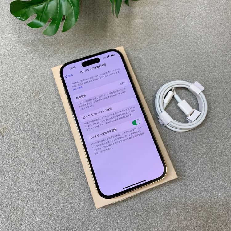 �Хåƥ꡼87% iPhone 14Pro 256Gb ������� ������ SIM�ե꡼