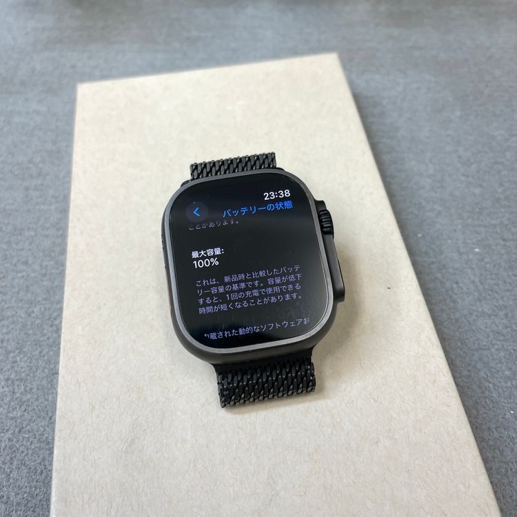 �Хåƥ꡼100% Apple Watch Ultra 2 GPS + Cellular��ǥ�