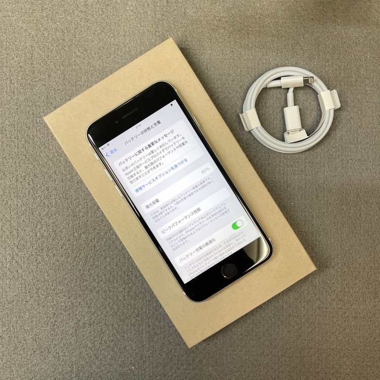 iPhone SE2 64Gb �ۥ磻�� ������ SIM�ե꡼ ����̵�� 	69560