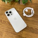 �Хåƥ꡼94% iPhone 15Pro 128GB �ۥ磻�� ������ SIM�ե꡼