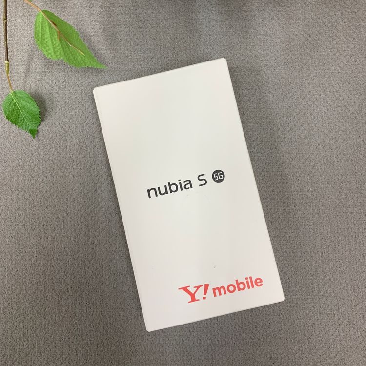 ʡ̤ Nubia S 5G A403ZT ֥å  SIMե꡼ ̵