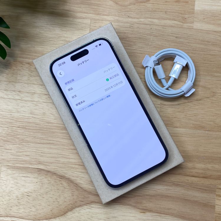 �Хåƥ꡼91% iPhone 14Pro 256Gb �ǥ����ץѡ��ץ� ������ SIM�ե꡼
