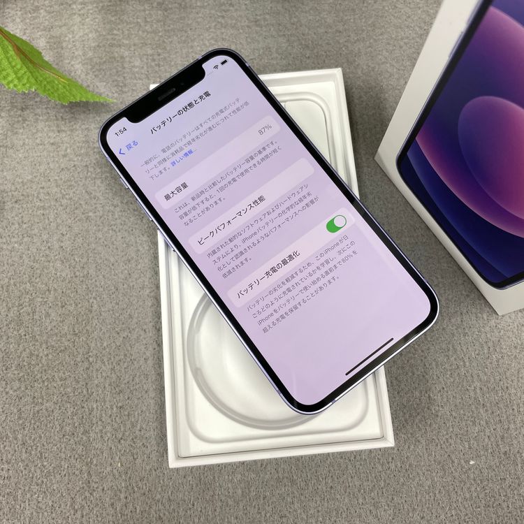 ����Ʊ�� iPhone 12mini 64GB �ѡ��ץ� ����SIM�ե꡼ ����̵��