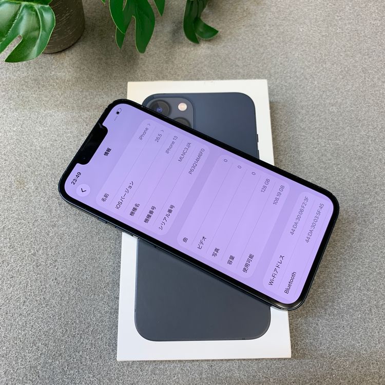 iPhone 13 128GB �ߥåɥʥ��� ������SIM�ե꡼����̵��
