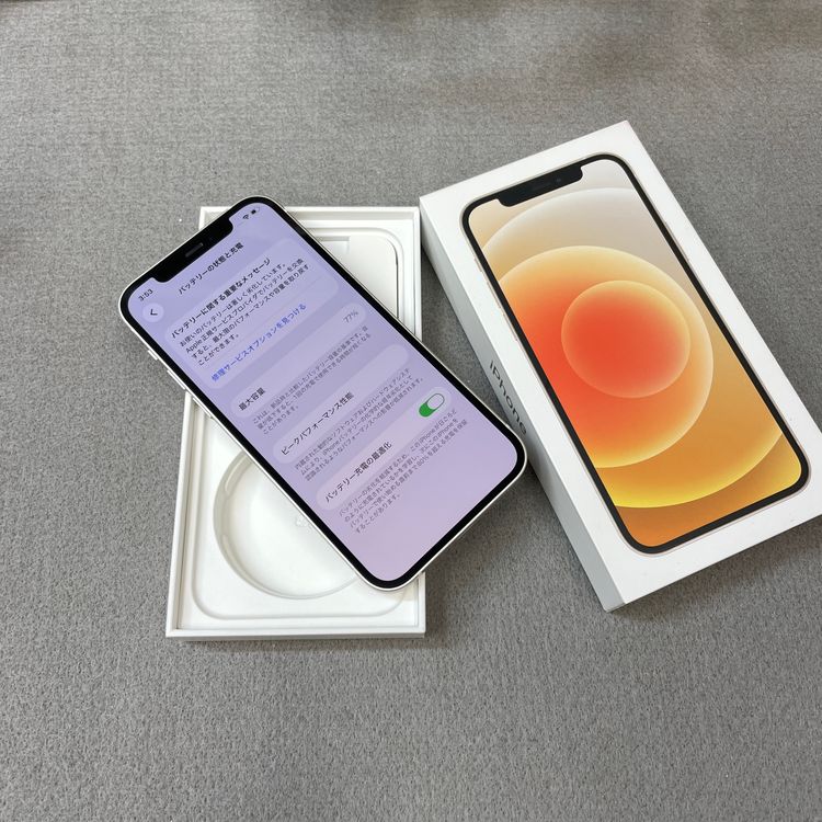 iPhone 12 �ۥ磻�� 64GB ����SIM�ե꡼ ����̵��