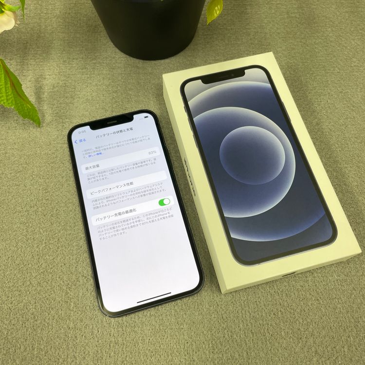 iPhone 12  ֥å 64GB SIMե꡼ ̵