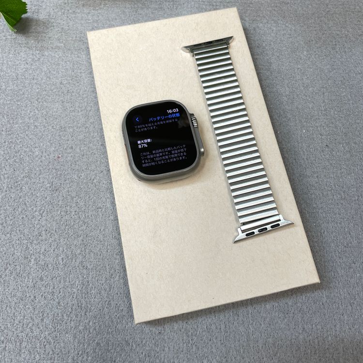 Apple Watch Ultra  GPS + Cellular��ǥ� ����SIM�ե꡼ ����̵��