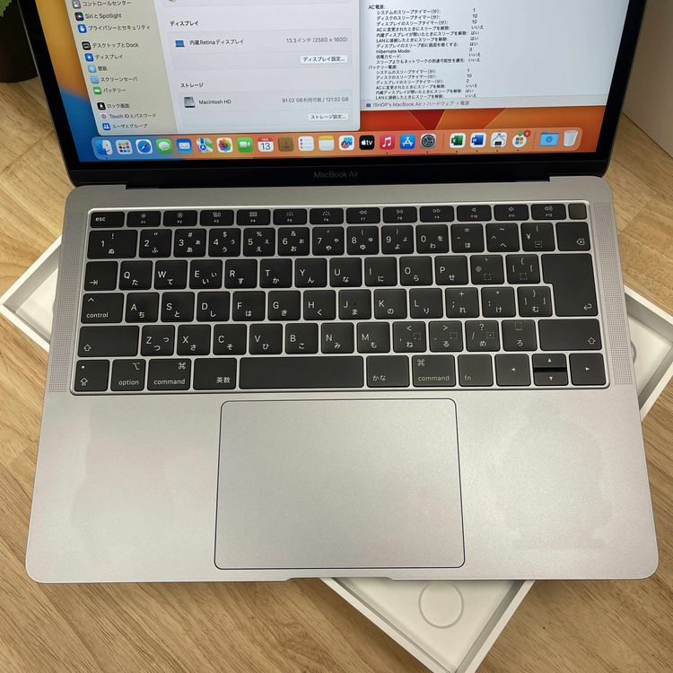 MacBook Air 13 128GB ڡ졼2018ǯ ̵ RJK77