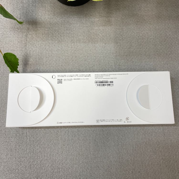 ���ʡ�̤���� Apple Watch SE( ��3���� ��44mm GPS��ǥ� KX2DC