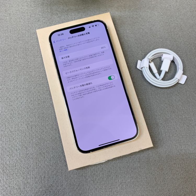 �Хåƥ꡼ 86% iPhone 14ProMax 1TB  ������SIM�ե꡼����̵��