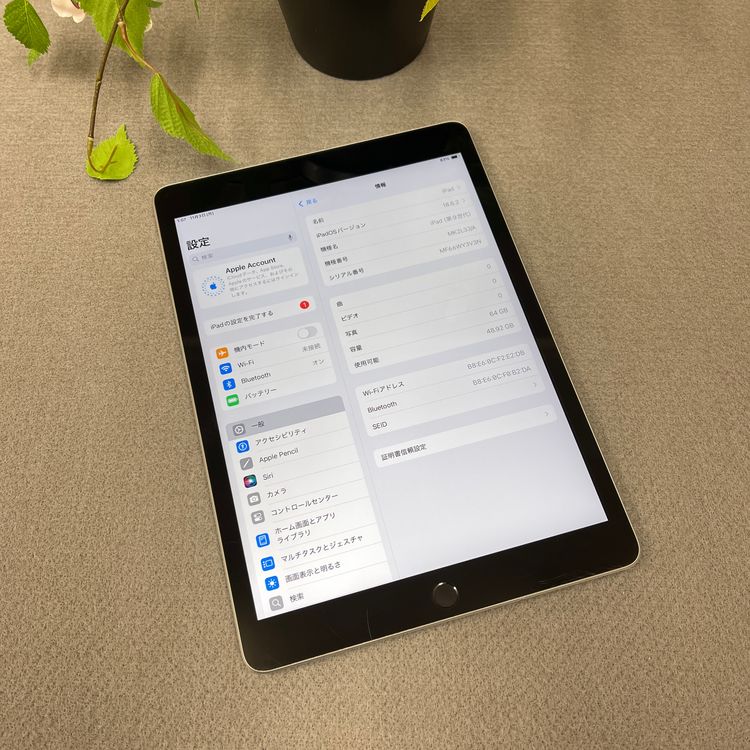 iPad 裹 64GB 10.2 졼Wi-Fi ǥ