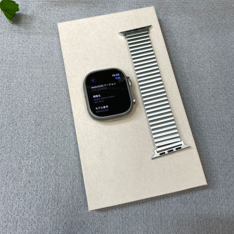 Apple Watch Ultra  GPS + Cellular��ǥ� ����SIM�ե꡼ ����̵��