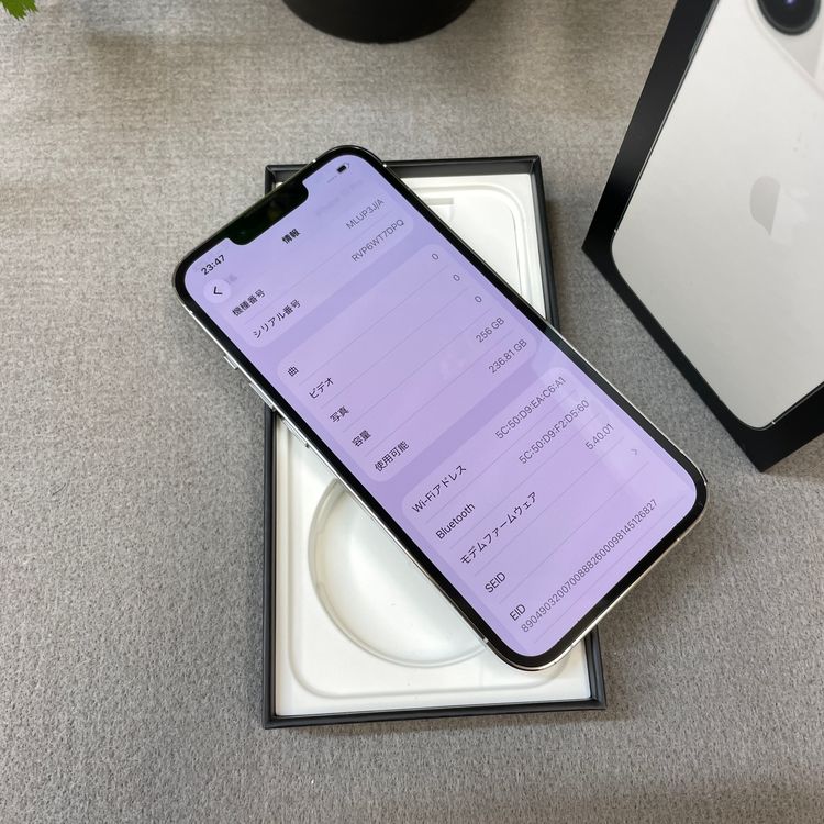 iPhone13 Pro 256GB ����С� ������ SIM�ե꡼ ����̵��