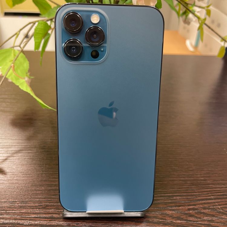  iPhone 12ProMax 256GB ѥեå֥롼 SIMե꡼ ̵