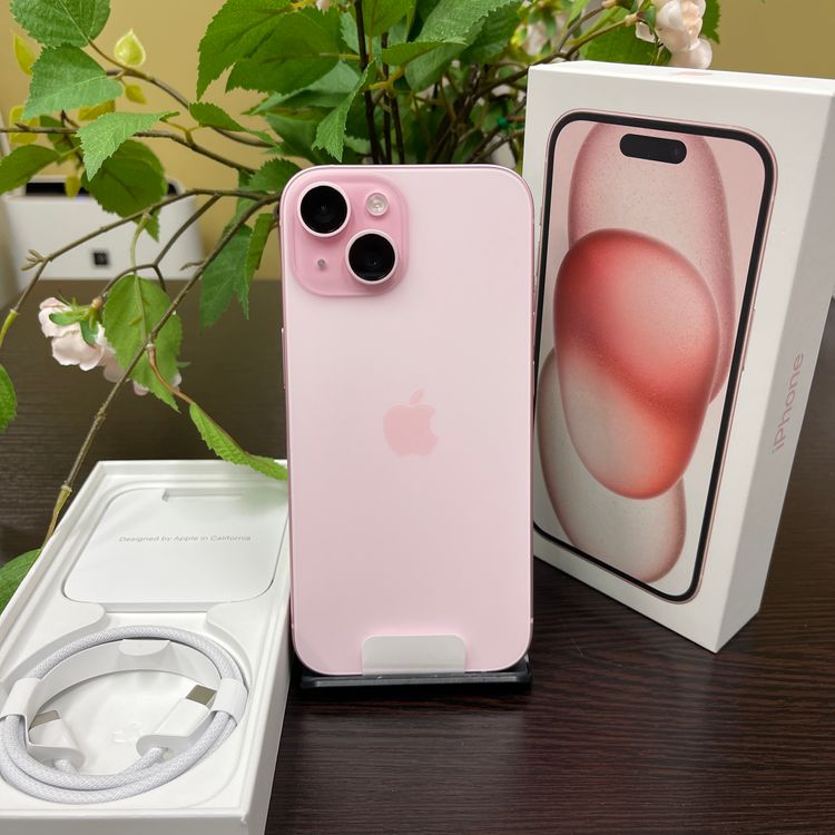 ʡ̤ iPhone15 128GB ԥ󥯹SIMե꡼ ̵