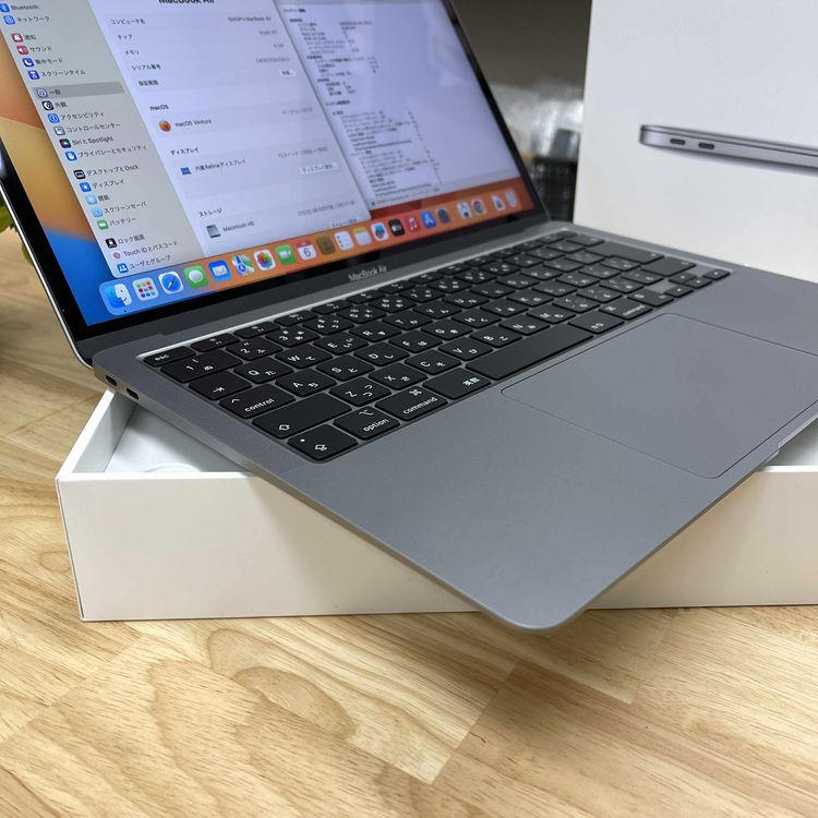MacBook Air 13 M1å ڡ졼2020ǯ ̵ UQ6L4
