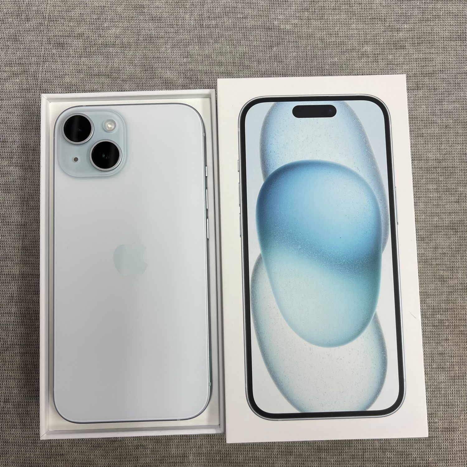 iphone15 128GB ブルー 国内SIMフリー版 ムスビー|iPhone15 128GB ブルー 国内SIMフリー 送料無料