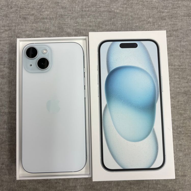 iPhone15 128GB ֥롼  SIMե꡼ ̵