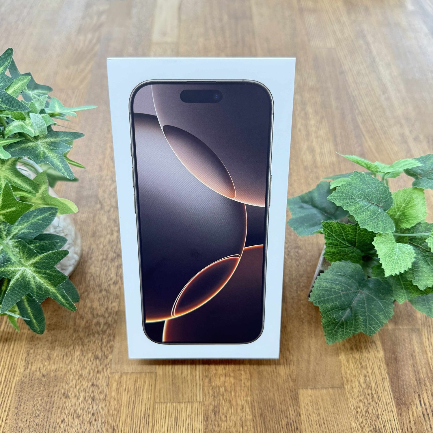 ムスビー｜新品未開封 iPhone 16Pro 128GB デザート国内版SIM