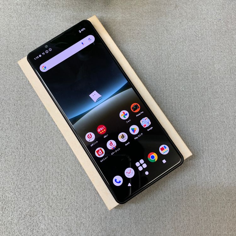 Xperia 5 IV SO-54C 128Gb �֥�å� �ɥ����� SIM�ե꡼����̵��