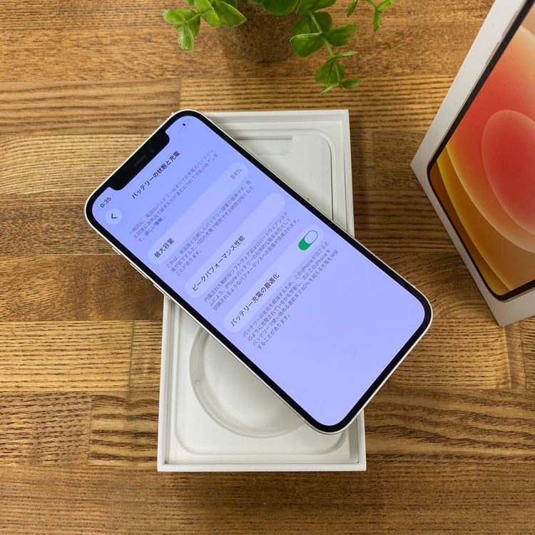 iPhone12 64GB �ۥ磻�� ����SIM�ե꡼ ����̵��