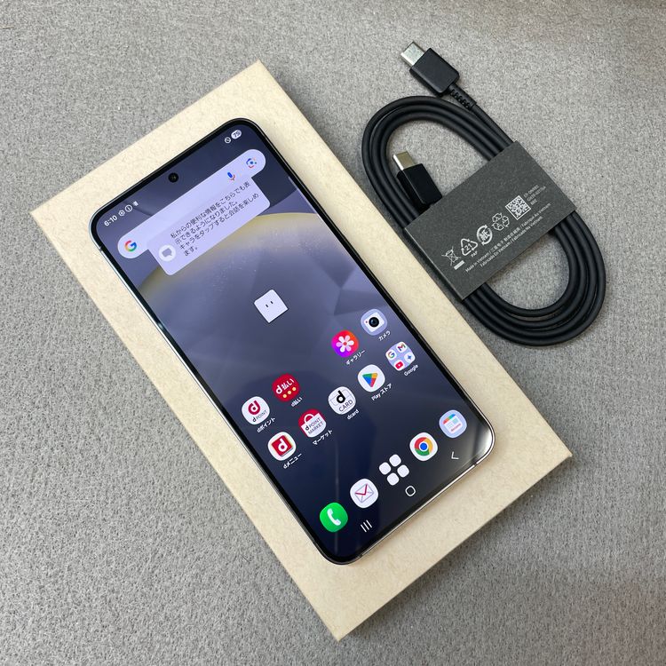 ����Ʊ�� Galaxy S24 256GB ���˥��� �֥�å� ������SIM�ե꡼����̵��