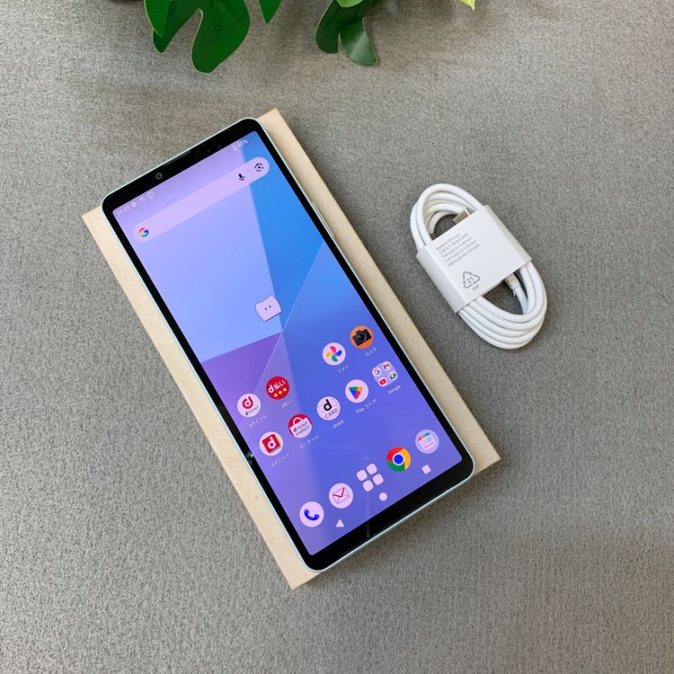 Xperia 10VI 128GB �֥롼 SO-52E �ɥ����� SIM�ե꡼ ����̵��