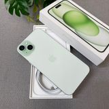 バッテリー92% iPhone 15Plus 128GB グリーン 国内SIMフリー 送料無料