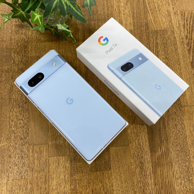 ����Ʊ�� Google Pixel 7a 128GB ���� ������ SIM�ե꡼ ����̵��