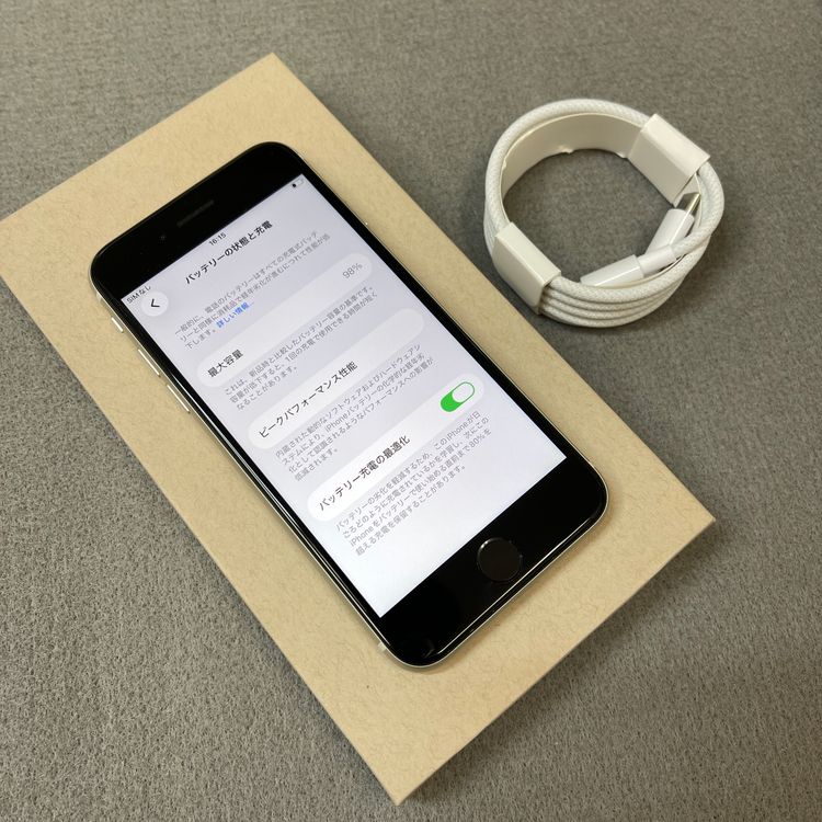 �Хåƥ꡼98% iPhone SE�裳���� 64GB �������饤�� ������ SIM�ե꡼����̵��