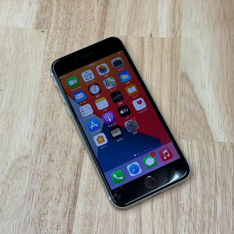 iPhoneSE 2 64GB SIMե꡼ ۥ磻 ̵