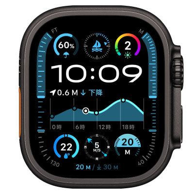 �Хåƥ꡼100% Apple Watch Ultra 2 GPS + Cellular��ǥ�