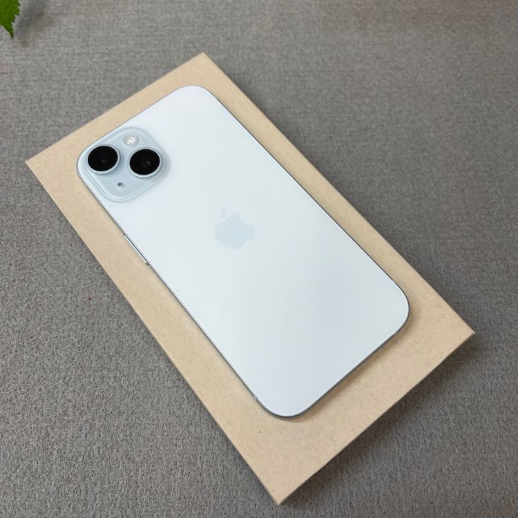 �Хåƥ꡼ 100% iPhone 15 128GB �֥롼������ SIM�ե꡼����̵��