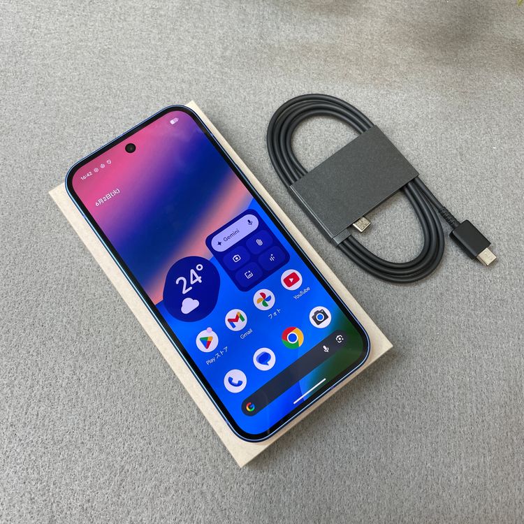 �Хåƥ꡼100% Pixel 10 128GB Indigo ������ SIM�ե꡼ ����̵��