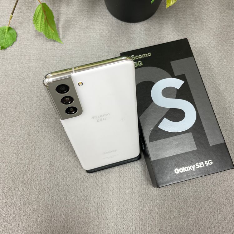 Galaxy S21 5G 256GB ۥ磻  SIMե꡼ ̵